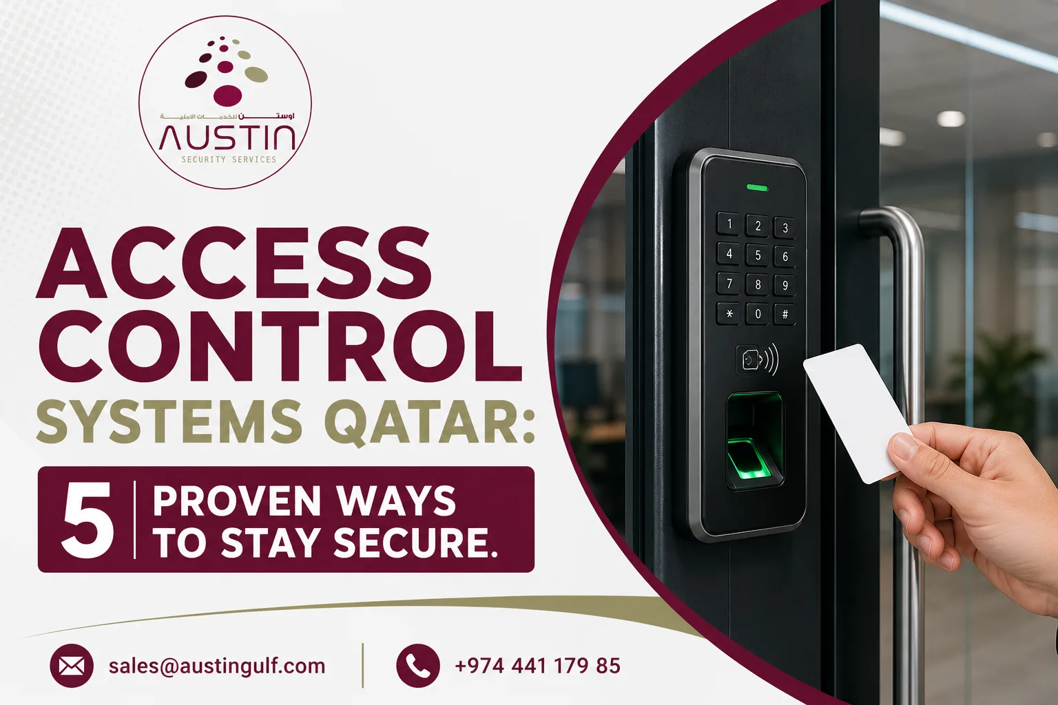 access control systems Qatar