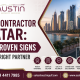 ELV contractor Qatar — Austin Security Services MOI approved ELV systems