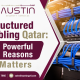 Structured cabling Qatar — Austin Security Services certified ELV installation
