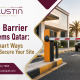 Gate barrier systems Qatar — Austin Security Services MOI approved perimeter security