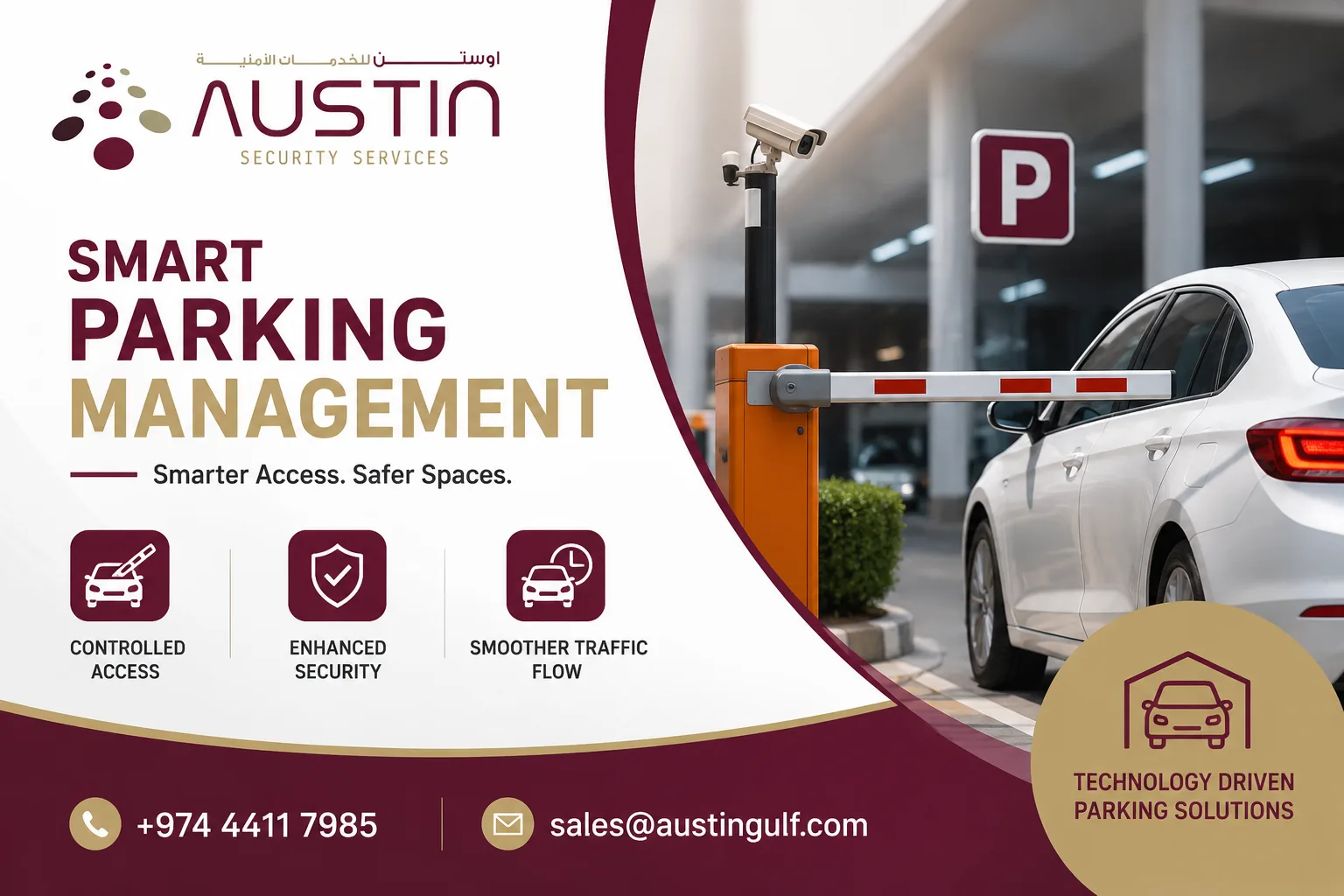 Parking management in Qatar