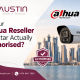 Dahua authorised reseller Qatar — Austin Security Services certified Dahua partner