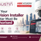Hikvision authorised installer Qatar — Austin Security Services MOI certified