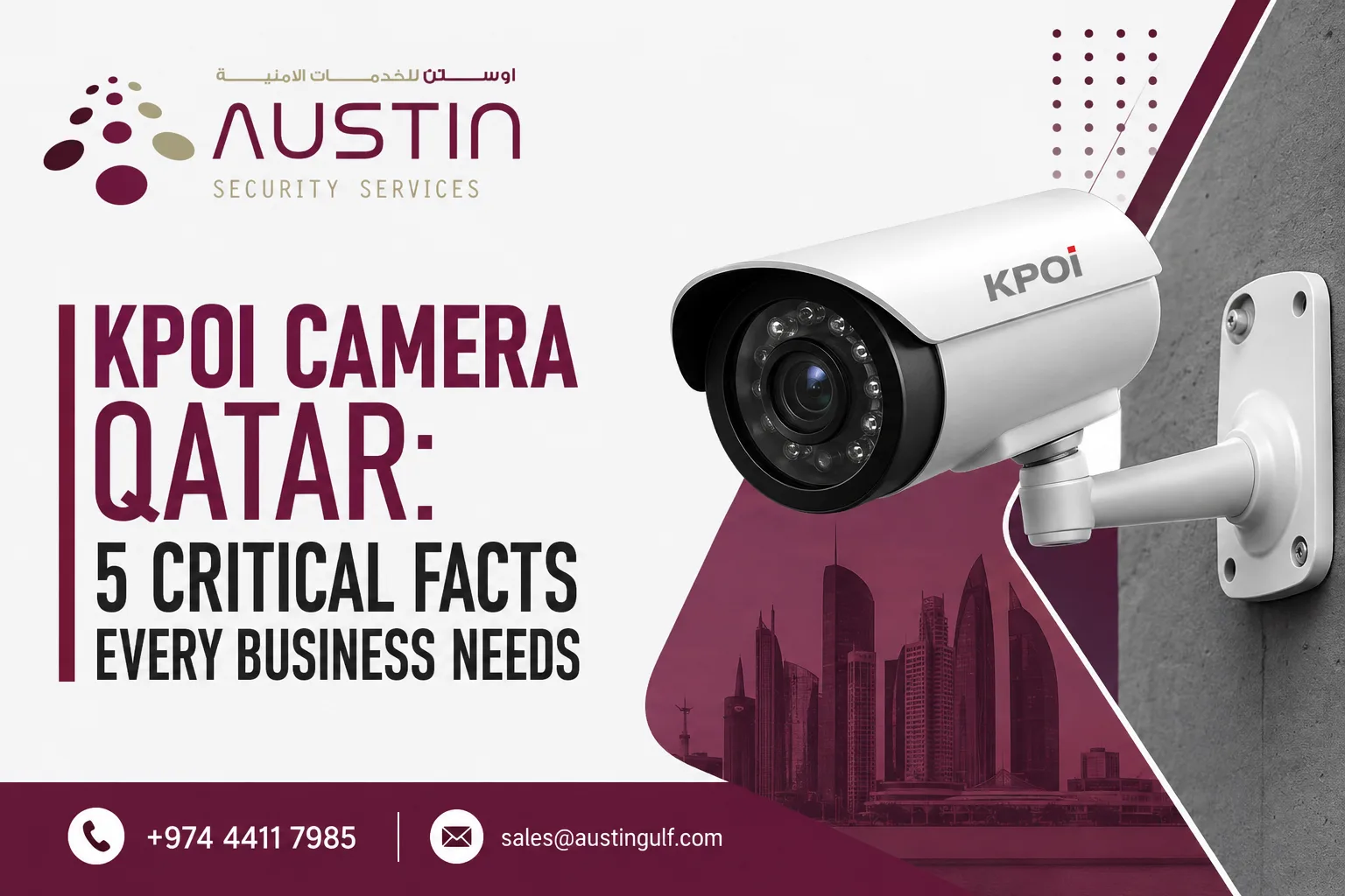 KPOI camera in Qatar