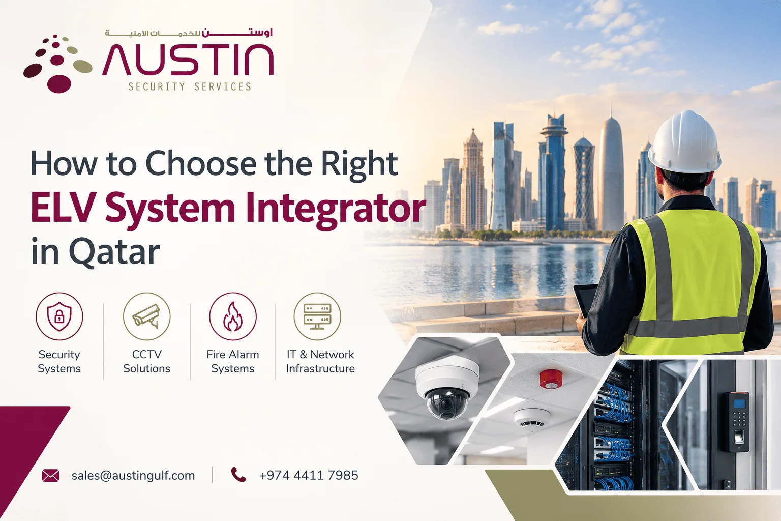 ELV System integrator in Qatar