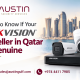 Hikvision authorised reseller Qatar — Austin Security Services certified partner